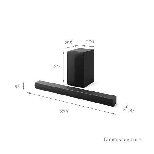 LG USC9S Bluetooth Soundbar for TV with Dolby Atmos & Wireless Subwoofer 3.1 channel
