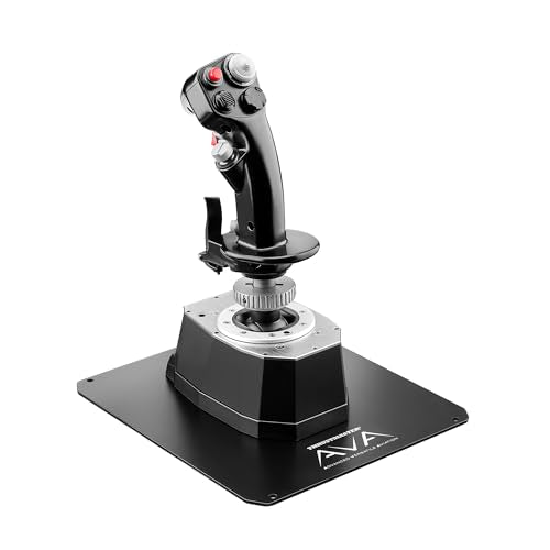 Thrustmaster AVA Modular Base - High-Precision Modular Joystick Base with H.E.A.R.T HallEffect AccuRate Technology for PC
