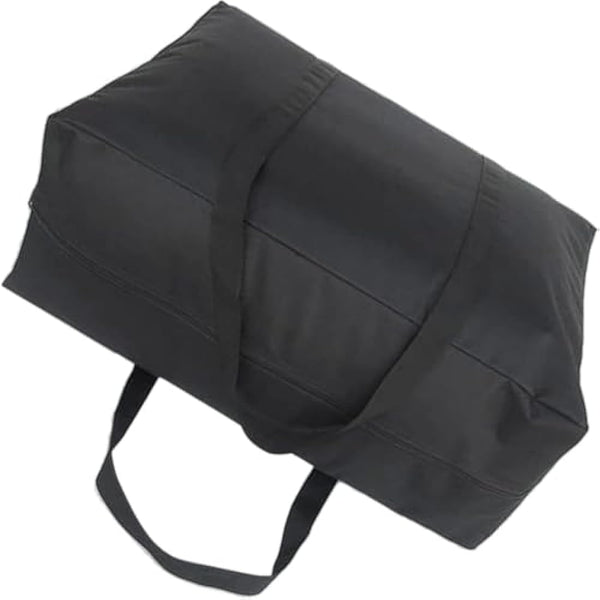 Handy Storage Bag, Jumbo Storage Bag, Extra Large Waterproof Heavy Duty Bag with Web Handle Bedding Underbed Storage Bag Blankets Duvet Chest Season Laundry Organizers (1)