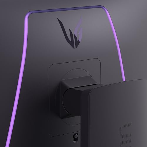 LG UltraGear G8 Gaming Monitor 27G850A – 4K UHD Nano IPS 27 inch, Dual-Mode 240Hz / 480Hz, 1ms (GtG), AMD FreeSync Premium Pro, DisplayHDR 600, DP 2.1, HDMI 2.1, Black