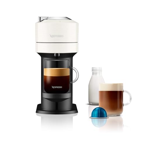 Nespresso Vertuo Next 11711 Coffee Machine with Milk Frother by Magimix, Dark Grey