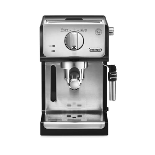 De'Longhi ECP35.31Traditional Barista Pump Espresso Machine, Coffee and Cappuccino Maker, Black