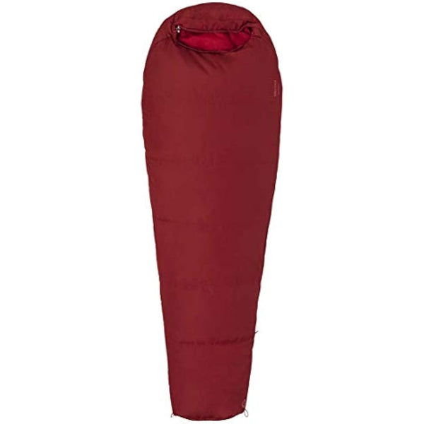 Marmot Nanowave 45, Mummy sleeping bag, ultra light summer sleeping bag, ideal for camping and trekking