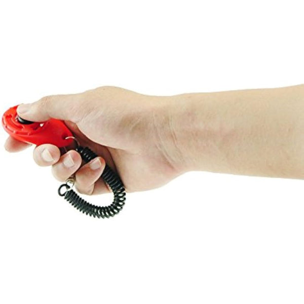 EcoCity 2-Pack Dog Training Clicker with Wrist Strap