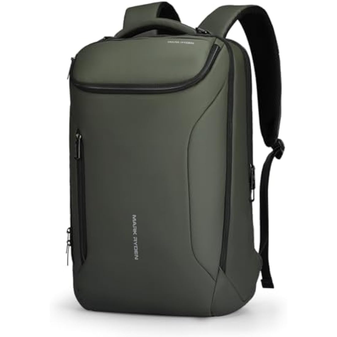 MARK RYDEN mens backpack Large Capacity waterproof laptop backpack business men with USB Charging Port for Official Travel Hiking Pack Fits Under 17.3 Inch Laptop