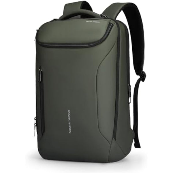 MARK RYDEN mens backpack Large Capacity waterproof laptop backpack business men with USB Charging Port for Official Travel Hiking Pack Fits Under 17.3 Inch Laptop
