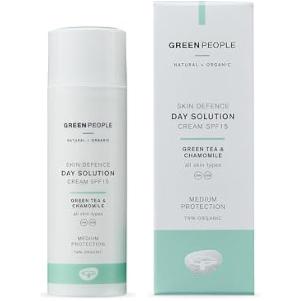Green People -Day Solution Cream SPF15