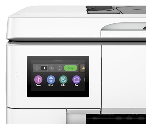HP OfficeJet Pro 9730e All-in-One Printer | Colour | for Small Office | Wireless | Print, Scan, Copy, ADF | Up To A3 | 2 Tray | 6 months free Instant Ink limited time only