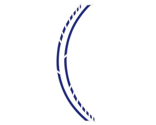 Foliatec PIN Striping Racing Motorbike Self Adhesive Car Wash Proof Racing Style Red