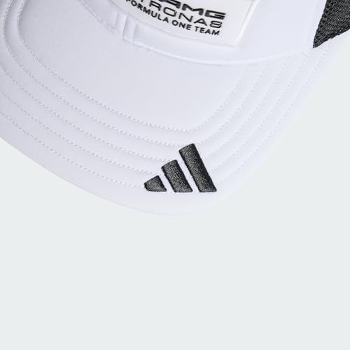 adidas Unisex Mercedes - Amg Petronas Formula One Team Snapback Logo Trucker Cap Baseball Cap