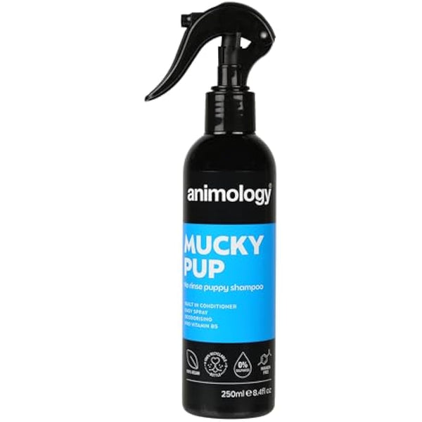 Animology Mucky Pup No-Rinse Shampoo Puppy Spray 250ml