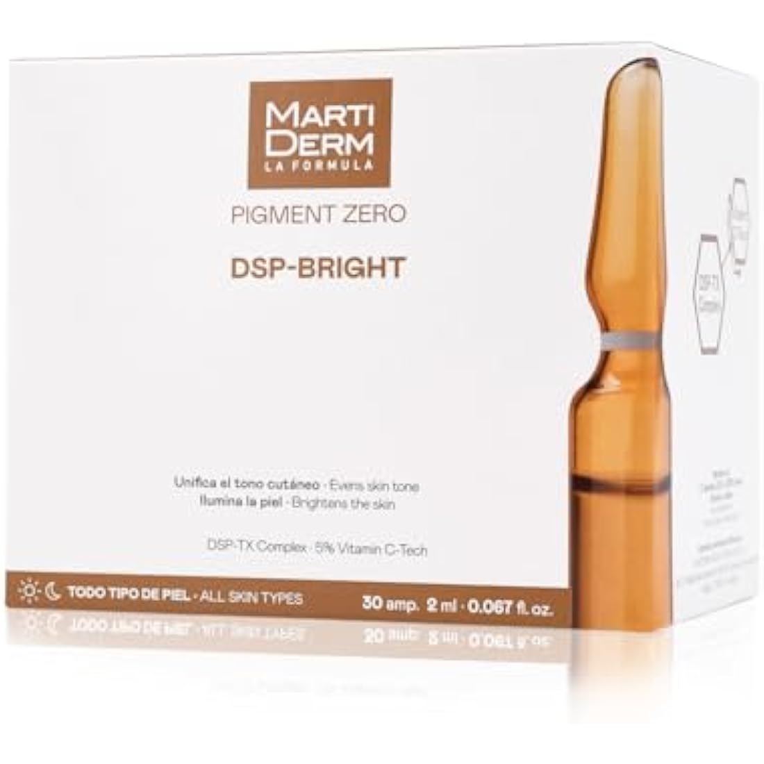 MARTIDERM Pigment Zero DSP-Bright 30x2 ml