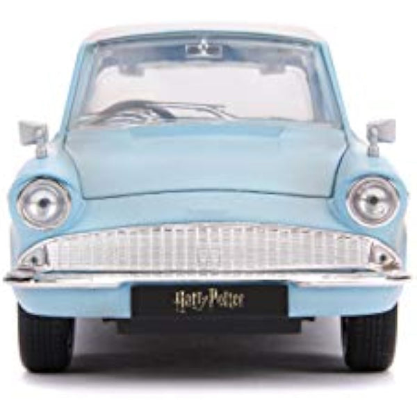 Jada JA31127 1:24 1959 Ford Anglia with Harry Potter Figure, Rusty Blue