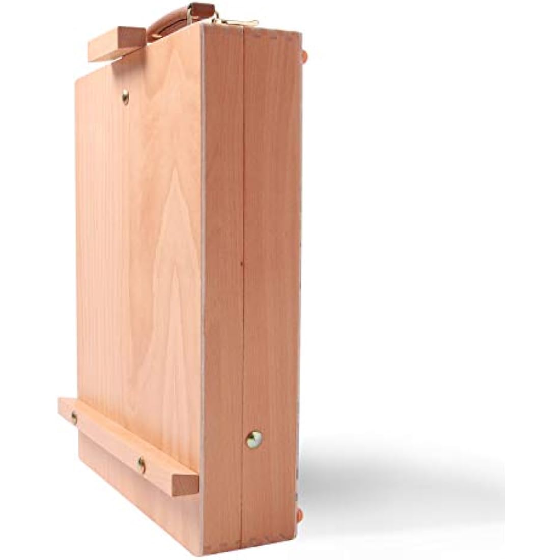 Wooden Table Box Easel - Artist Easel and Wood Table Sketching Box, Portable Desktop Storage Table for Adults and Easels to Enjoy Hours of Drawing and Painting