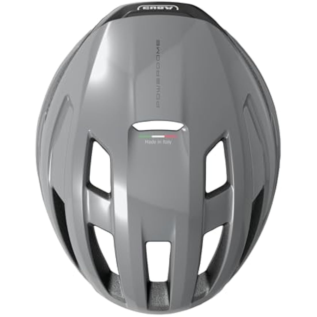 ABUS PowerDome ACE road bike helmet - with Race Cap - lightweight bike helmet with clever ventilation system - Made in Italy - for men and women