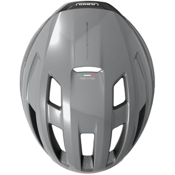 ABUS PowerDome ACE road bike helmet - with Race Cap - lightweight bike helmet with clever ventilation system - Made in Italy - for men and women