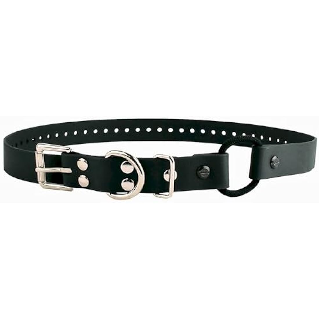 Educator Bungee Collar, 3/4-Inch Wide by 33-Inches Long, Black