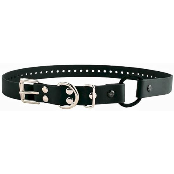 Educator Bungee Collar, 3/4-Inch Wide by 33-Inches Long, Black