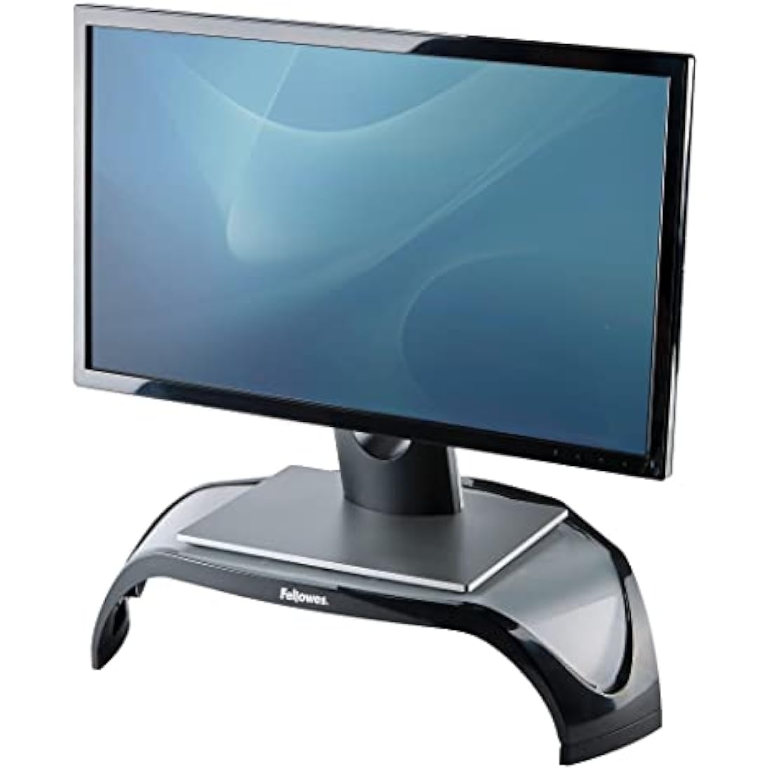 Fellowes Smart Suites Adjustable Monitor Stand, Black
