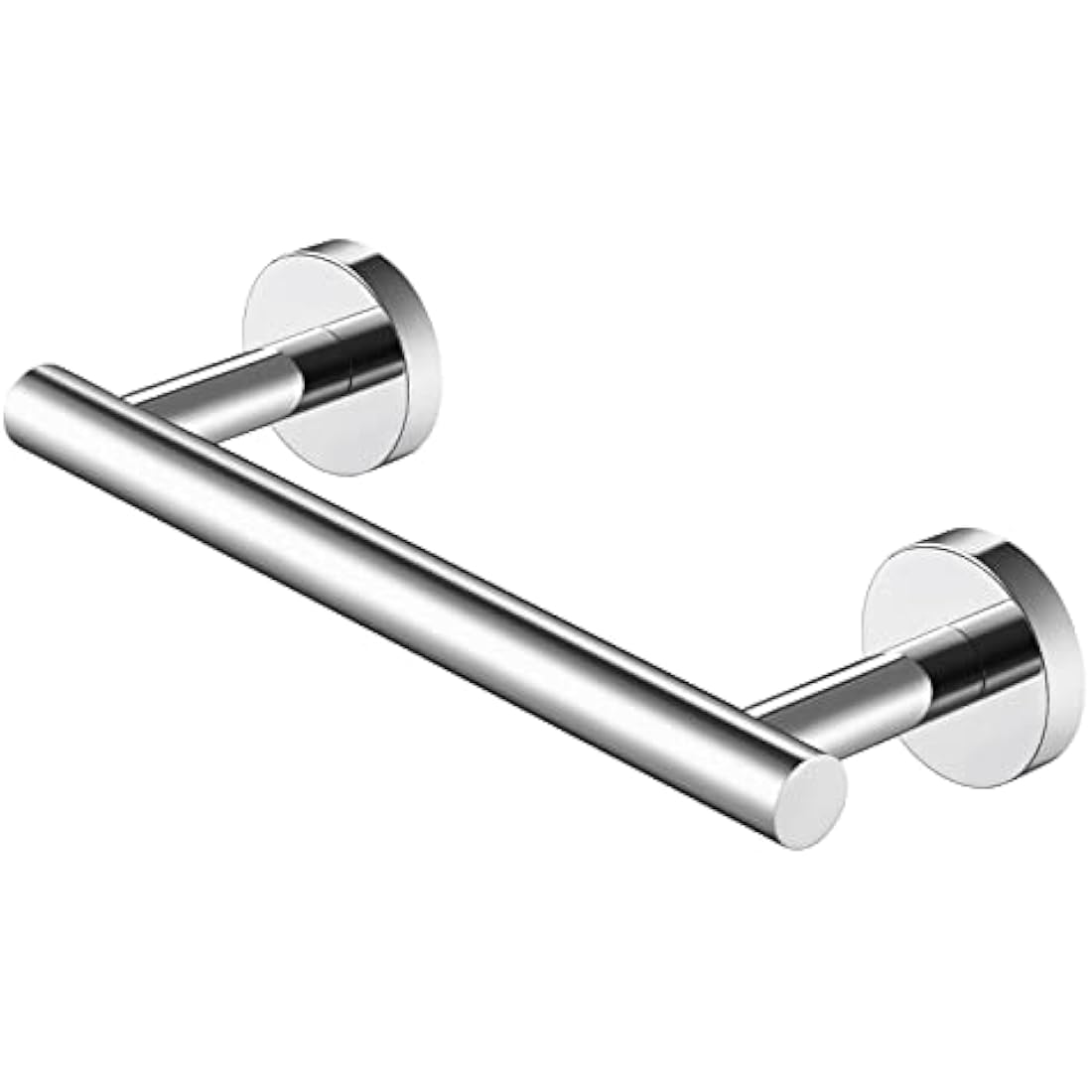 KES Small Towel Rail 23CM Bathroom Hand Towel Holder Kitchen Dish Cloths Hanger SUS304 Stainless Steel RUSTPROOF Wall Mounted Polished Steel, A2000S23DG