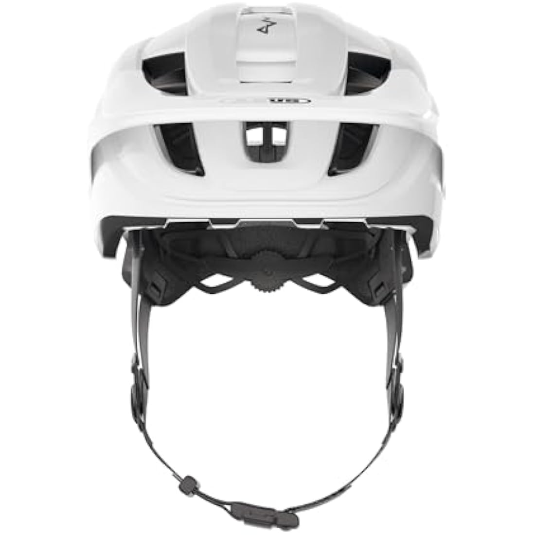 ABUS CliffHanger MIPS MTB helmet - bike helmet for demanding trails - with large ventilation openings & TriVider strap system & impact protection - for men and women