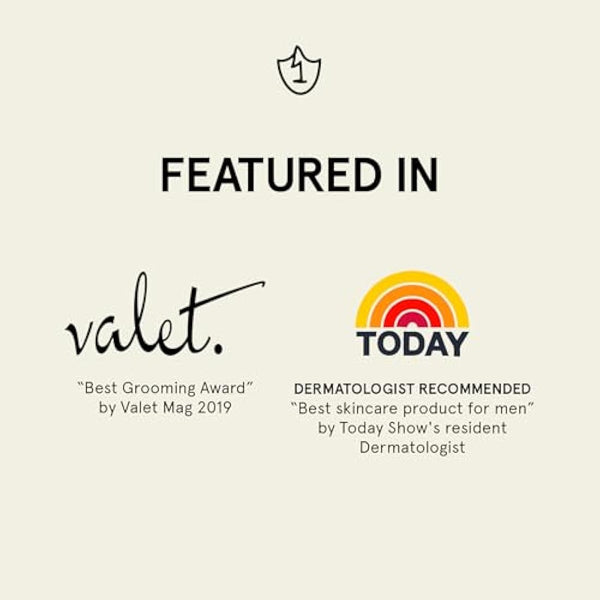 Enzyme Powder Face Wash for Men | SHAKE AND WAKE Exfoliating Powder Cleanser, Anti Aging Pineapple & Papaya Enzyme Cleanser & Microfoliant with Vitamin C & E, Niacinamide & AHAs for a Deep Pore Clean