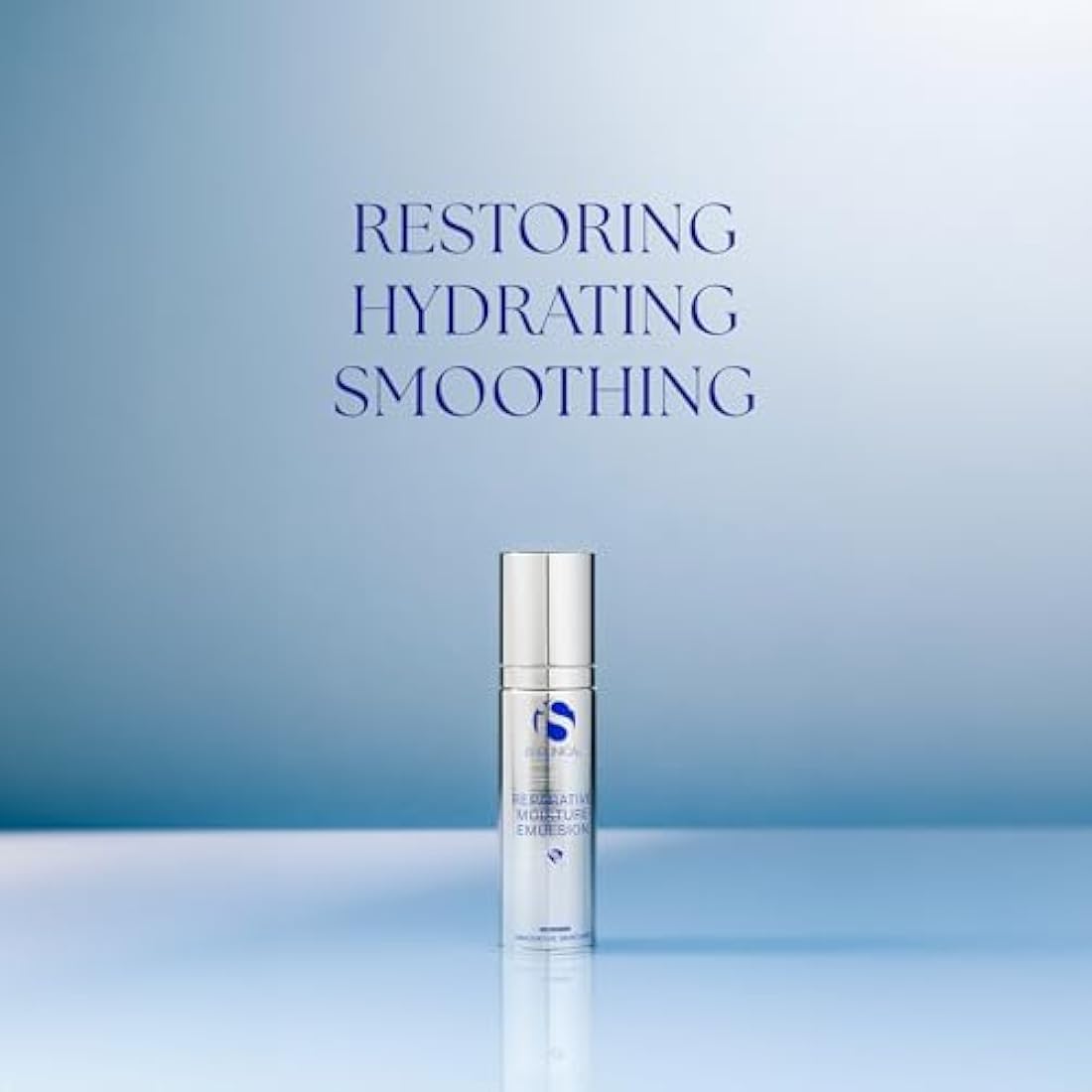 iS CLINICAL Reparative Moisture Emulsion, Hydrating Anti-Aging Face Moisturizer with Hyaluronic Acid, Repairs and Protects Skin