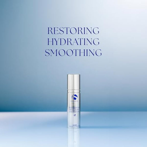 iS CLINICAL Reparative Moisture Emulsion, Hydrating Anti-Aging Face Moisturizer with Hyaluronic Acid, Repairs and Protects Skin
