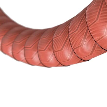 ERGON BT Handlebar Tape for Gravel Bikes 3.5mm thickness, Rusty Red