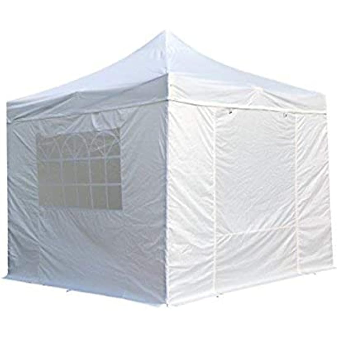 All Seasons Gazebos 3x3m Heavy Duty Fully Waterproof Pop up Gazebo With 4 Side Walls and Accessory Pack - Cream