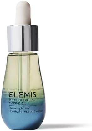 ELEMIS Pro-Collagen Marine, Superfood Facial & Cleansing Oil – Hydrating Facial Oils & Deep Cleansing Oil to Nourish & Revitalize Skin 15ml & 195ml