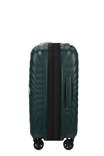 Samsonite Flux - Spinner L, Expandable Suitcase, 75 cm, 99/111 L, Red (Red)