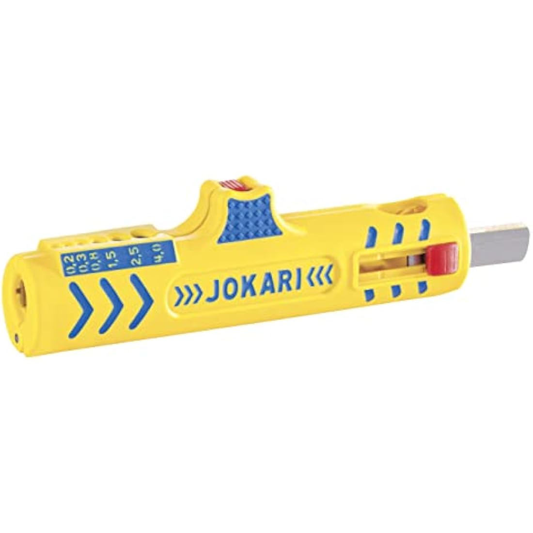 JOKARI 30155 Secura No.15 Wire Stripper (8-13mm), Yellow