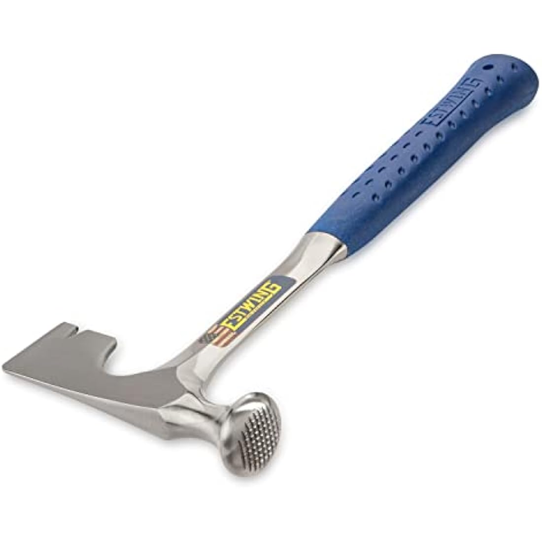 Estwing E3/11 Drywall Hammer, Vinyl Grip 400g (14oz), Silver