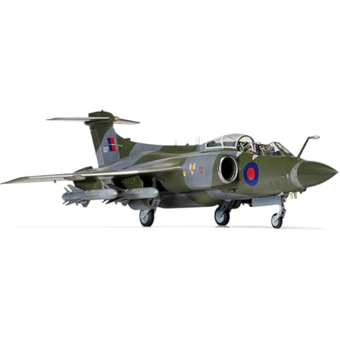 Airfix Model Set - A12014 Blackburn Buccaneer S.2B Model Building Kit - Plastic Plane Kits for Adults & Children 8+, Set Includes Sprues & Decals - 1:48 Scale