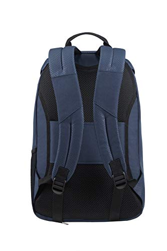 Samsonite Sonora - 14 Inch Laptop Backpack, 44 cm, 23 l, Blue (Night Blue)