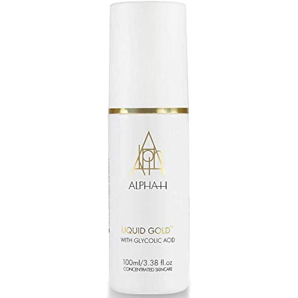 Alpha-H Liquid Gold (100ml), a highly effective resurfacing and firming lotion for your skin.