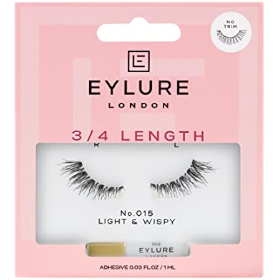 Eylure 3/4 Length No. 015 False Lashes
