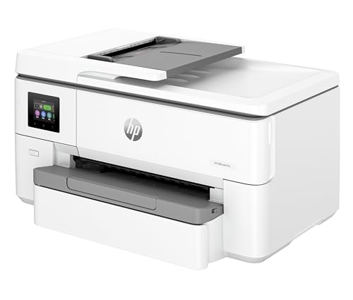 HP OfficeJet Pro 9720e Wide Format All-in-One Printer | Colour | Printer for Small Office | Wireless | Print, Scan, ADF | Up To A3 | 3 Months Instant Ink Included | Easy Setup | Up To 3 Years Warranty