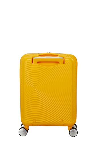 AMERICAN TOURISTER Soundbox - Spinner 67/24 Expandable Hand Luggage, 67 cm, 71.5 liters, Blue (Midnight Navy)