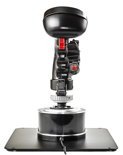 Thrustmaster AVA Modular Base - High-Precision Modular Joystick Base with H.E.A.R.T HallEffect AccuRate Technology for PC