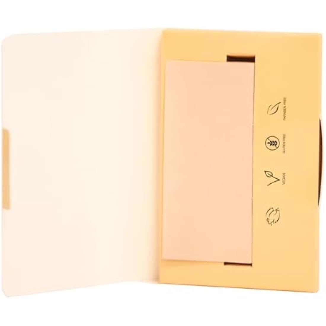 Palladio Rice Paper Facial Tissues for Oily Skin, Face Blotting Sheets Made from Natural Rice, Oil Absorbing Paper with Rice Powder, 2 Sided, Instant Results (Natural, Pack of 6)