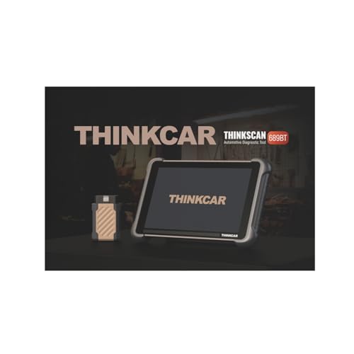 THINKCAR Car Diagnostic Tool, TK689BT Bidirectional Diagnostic Tool, All System Automotive Diagnostics, OBD2 Car Scanner with Action Test, 34+ Reset, FCA Autoauth, CANFD&DoIP, Wireless Update