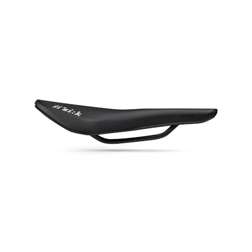 Fizik Argo R5-Tempo, Unisex Adult Saddle, Black, 160 mm