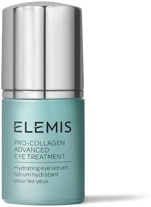 ELEMIS Pro-Collagen Eye Treatment, Eye Revive Mask, Vitality Eye Cream, Under Eye Gel Mask – Anti-Aging, Hydrating & Brightening Skincare for Puffiness, Dark Circles & Fine Line