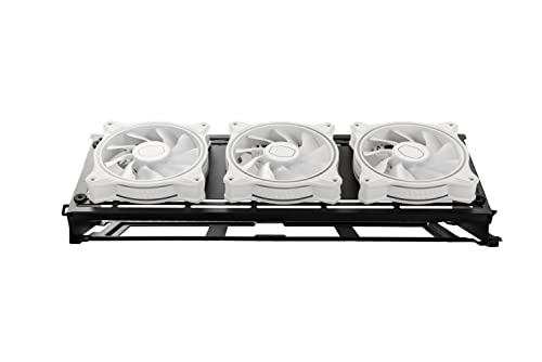 Cooler Master HAF 700 PC Case - Full-Tower, E-ATX Compatible, 5 x Pre-Installed Fans, Rotatable Radiator Bracket, TG Side Panel, Tool-Free Design, ARGB Controller Included