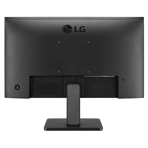 LG Electronics Monitor 27MR400-B, 27 Inch, Full HD 1080p, 100Hz, 5ms GtG, IPS Panel, AMD FreeSync, Smart Energy Saving, Anti-Glare, HDMI, Matte Black