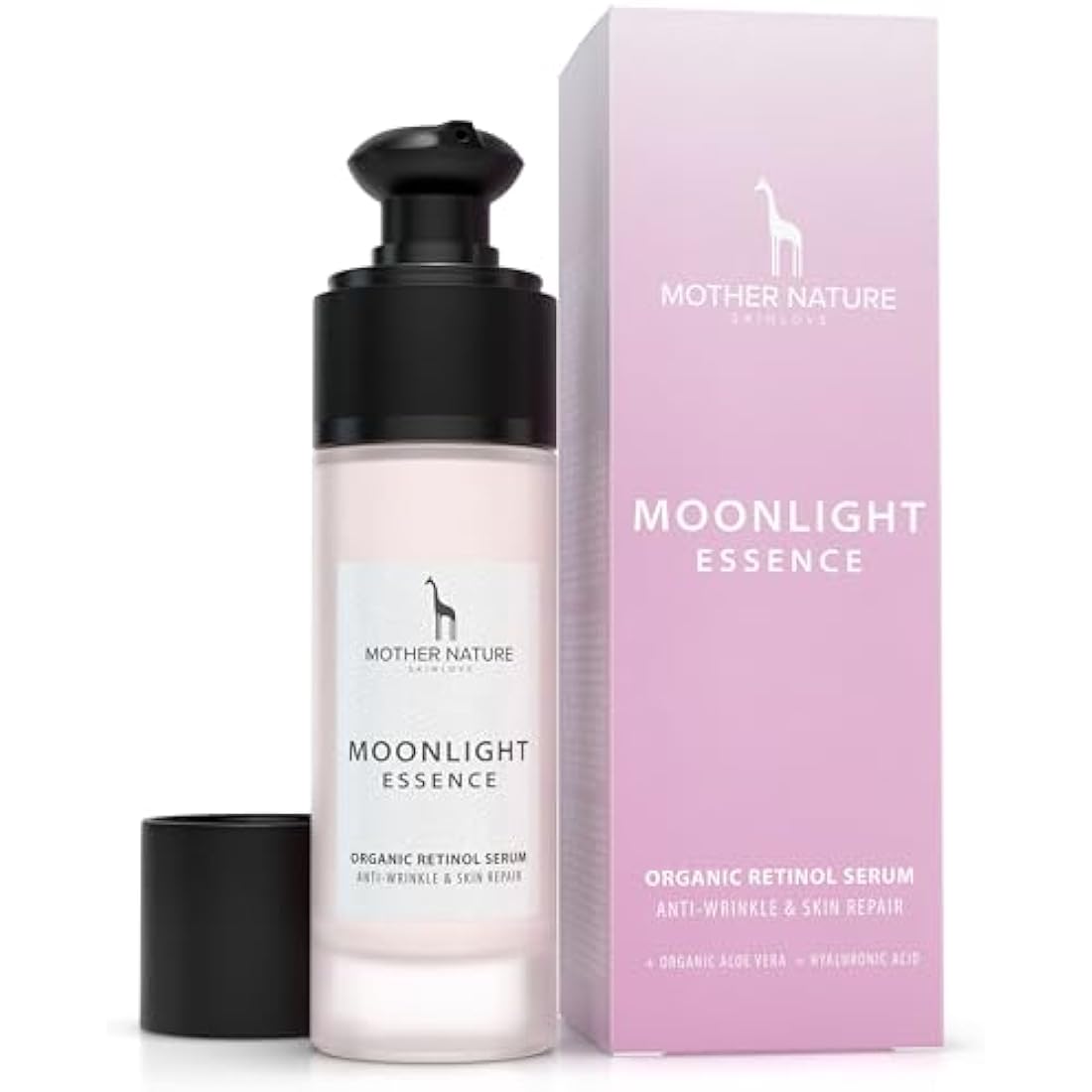 High Strength Retinol Serum - 2,5% Retinol Anti-Ageing Formula with Hyaluronic Acid and Witch Hazel - 30ml - Intensive Face Care against Wrinkles and Age Spots