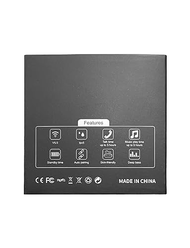 Earbuds for Kids Cute Design in-Ear Wireless Earphones for Kids Boys Adult Bluetooth 5.3 Waterproof Sport Stereo Headphones with Mic for Phone