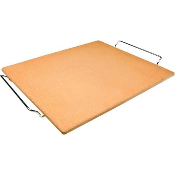 ibili 2303875784340No, Ceramic, Orange/Silver, 40 x 35 x 1.5 cm